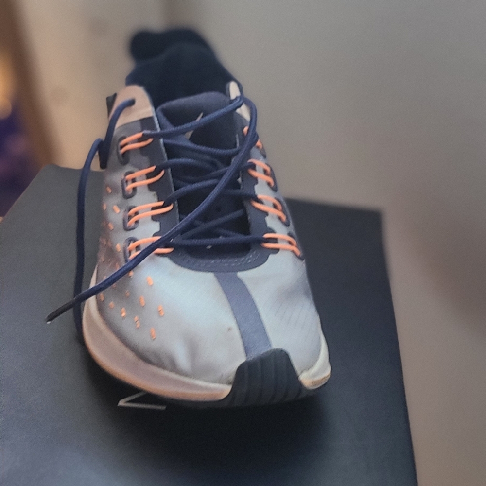 Nike Womens EXP X14 AO3170-401 Blue Orange Running Shoes Sneakers